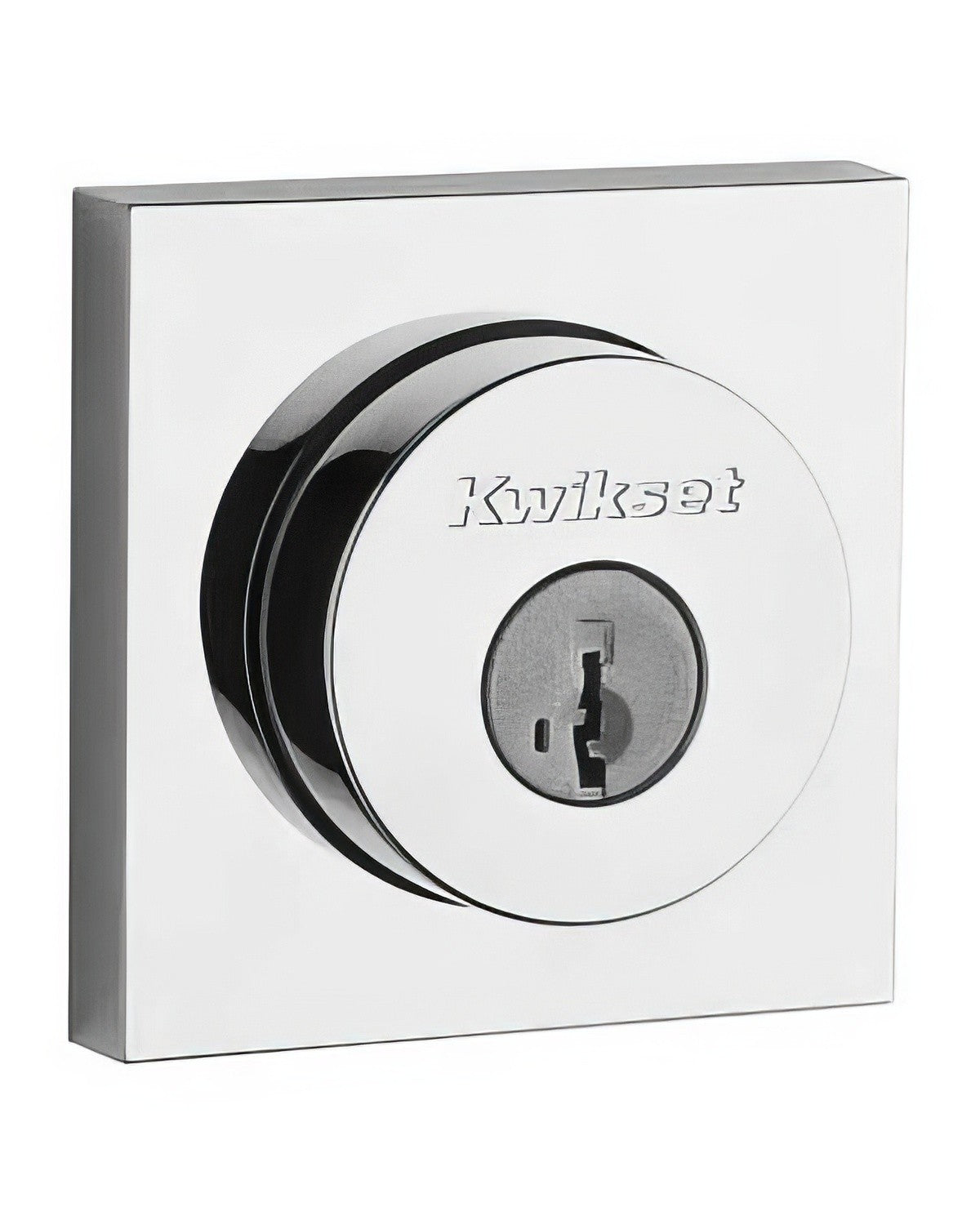 Kwikset 158SQT-S Halifax Single Cylinder Deadbolt.