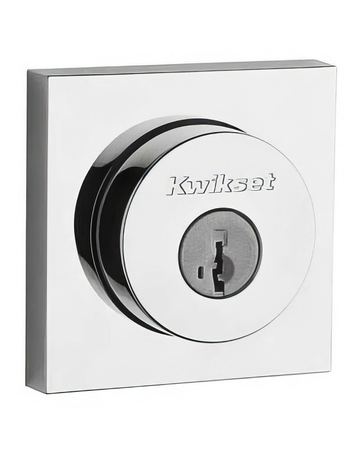 Kwikset 158SQT-S Halifax Single Cylinder Deadbolt.