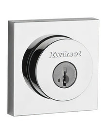 Kwikset 158SQT-S Halifax Single Cylinder Deadbolt.