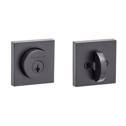 Kwikset 158SQT-S Halifax Single Cylinder Deadbolt.