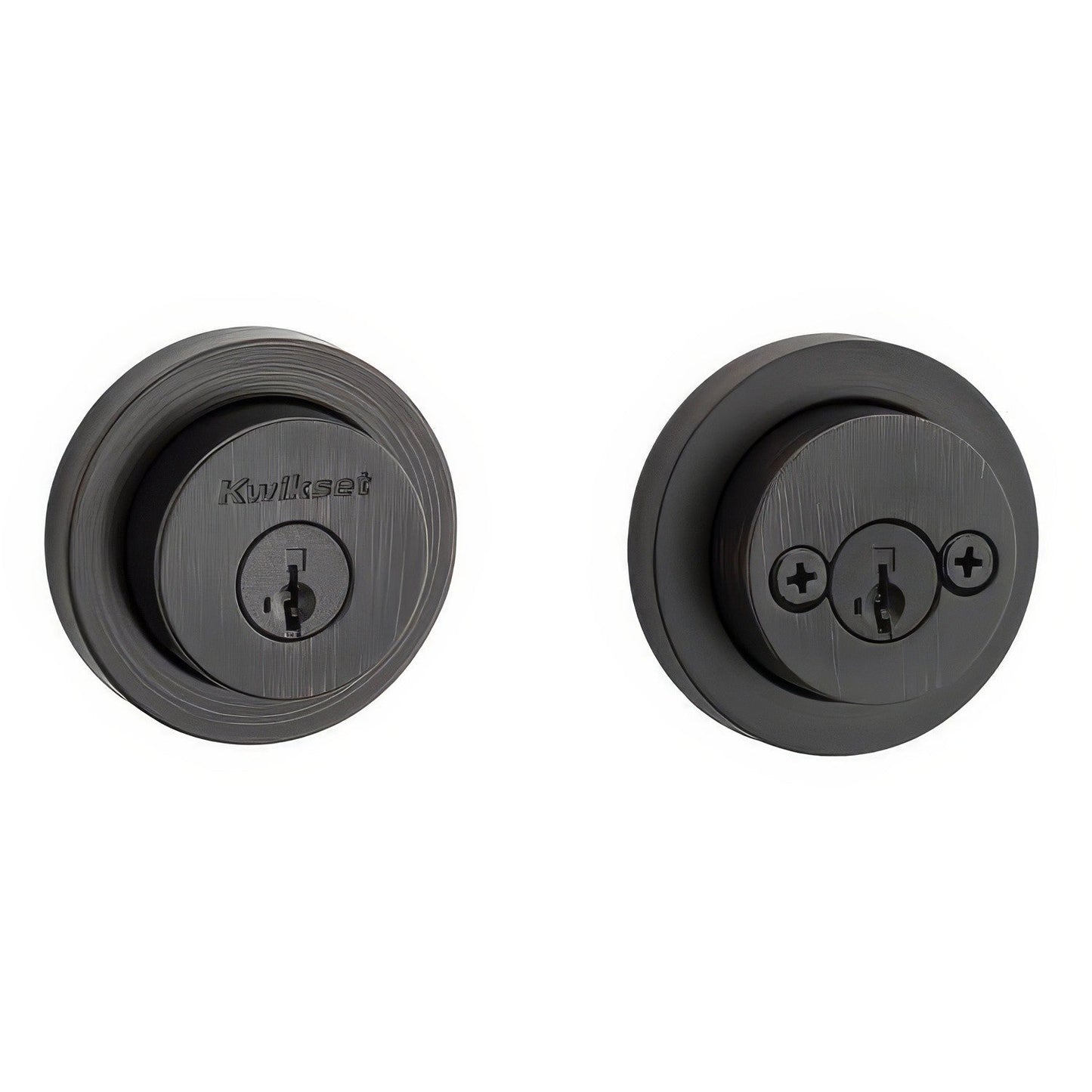 Kwikset 159SQT Halifax Double Cylinder Deadbolt.