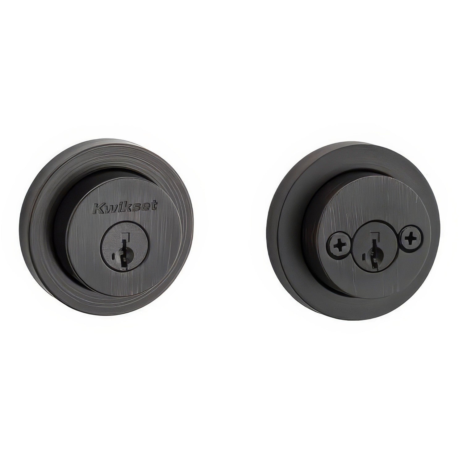 Kwikset 159SQT Halifax Double Cylinder Deadbolt.