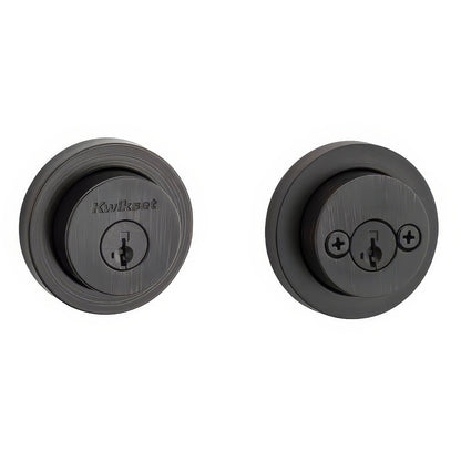 Kwikset 159SQT Halifax Double Cylinder Deadbolt.