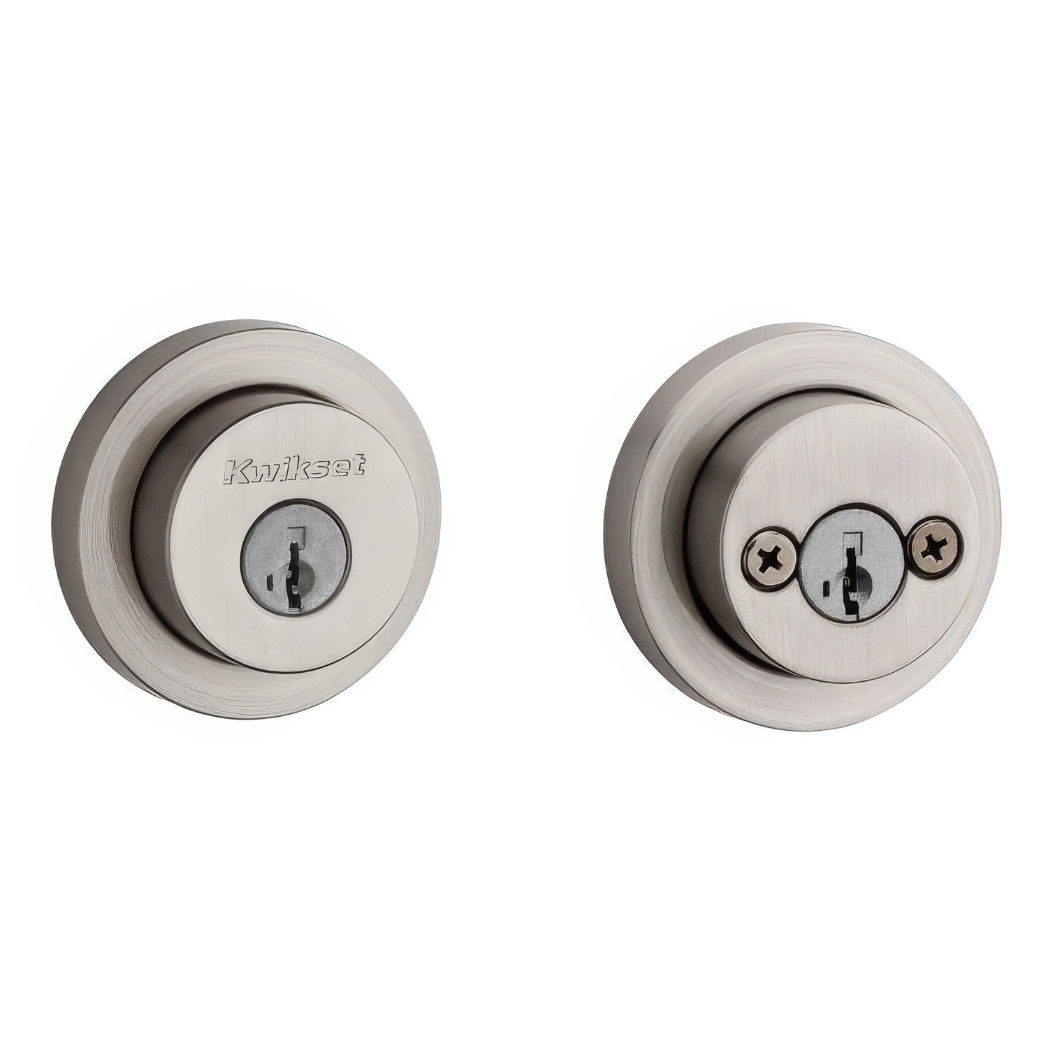 Kwikset 159SQT Halifax Double Cylinder Deadbolt.