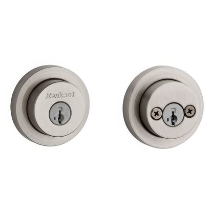 Kwikset 159SQT Halifax Double Cylinder Deadbolt.