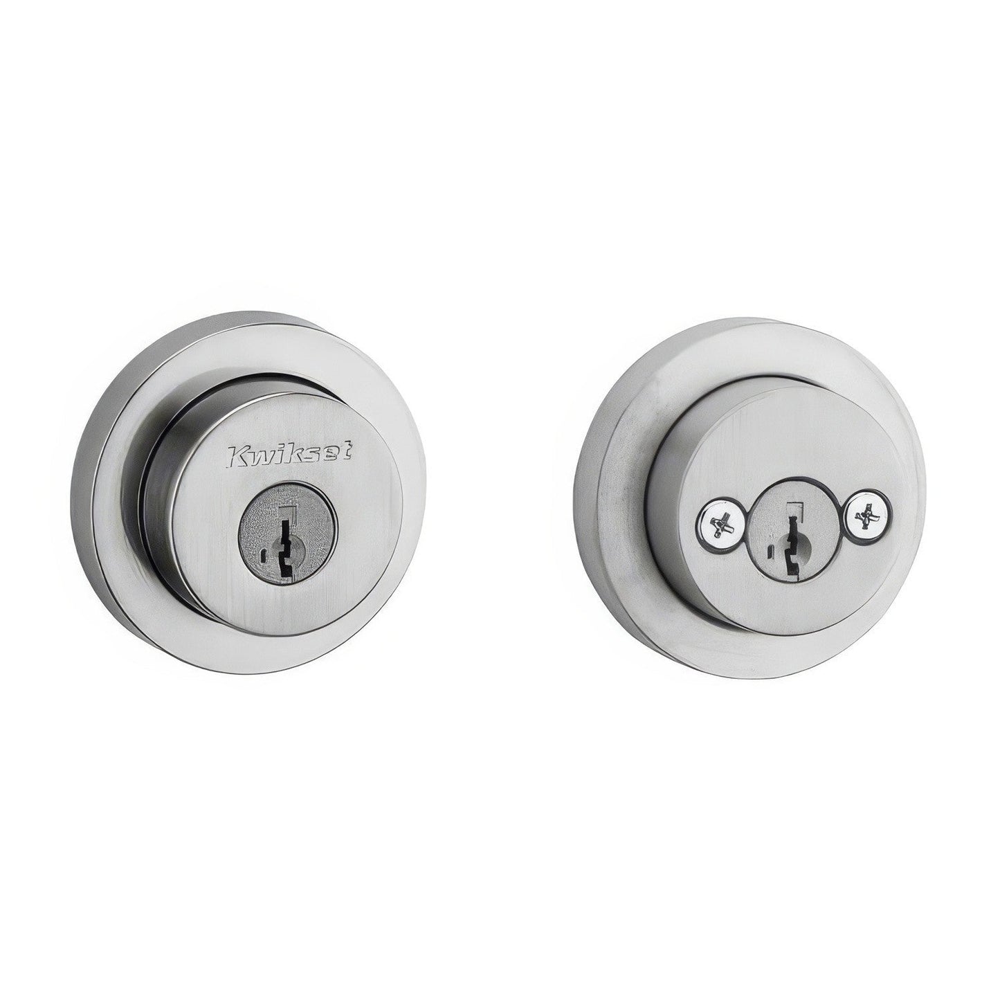Kwikset 159SQT Halifax Double Cylinder Deadbolt.
