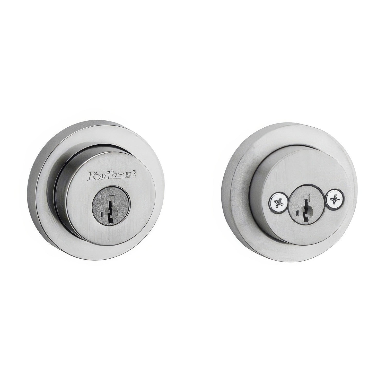 Kwikset 159SQT Halifax Double Cylinder Deadbolt.