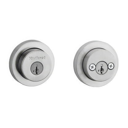 Kwikset 159SQT Halifax Double Cylinder Deadbolt.