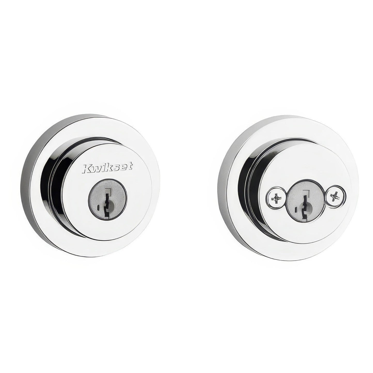 Kwikset 159SQT Halifax Double Cylinder Deadbolt.