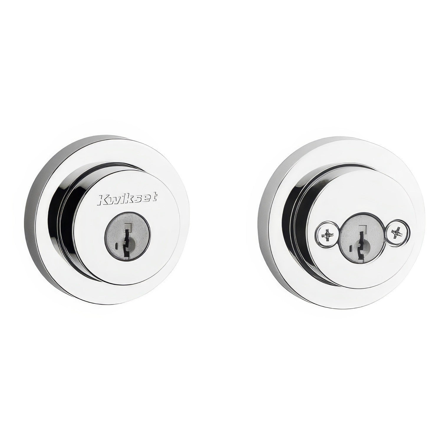 Kwikset 159SQT Halifax Double Cylinder Deadbolt.