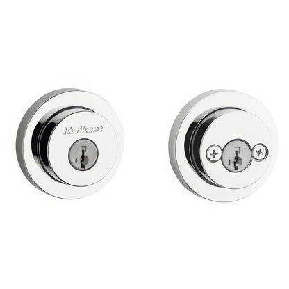 Kwikset 159SQT Halifax Double Cylinder Deadbolt.
