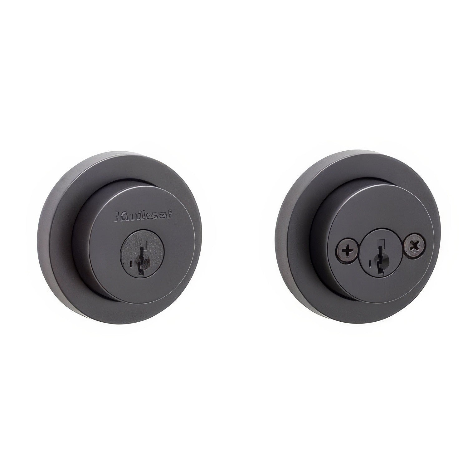 Kwikset 159SQT Halifax Double Cylinder Deadbolt.