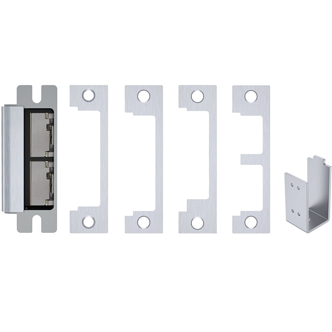 HES 1600CDB-630-DLM Electric Strike with DLM.