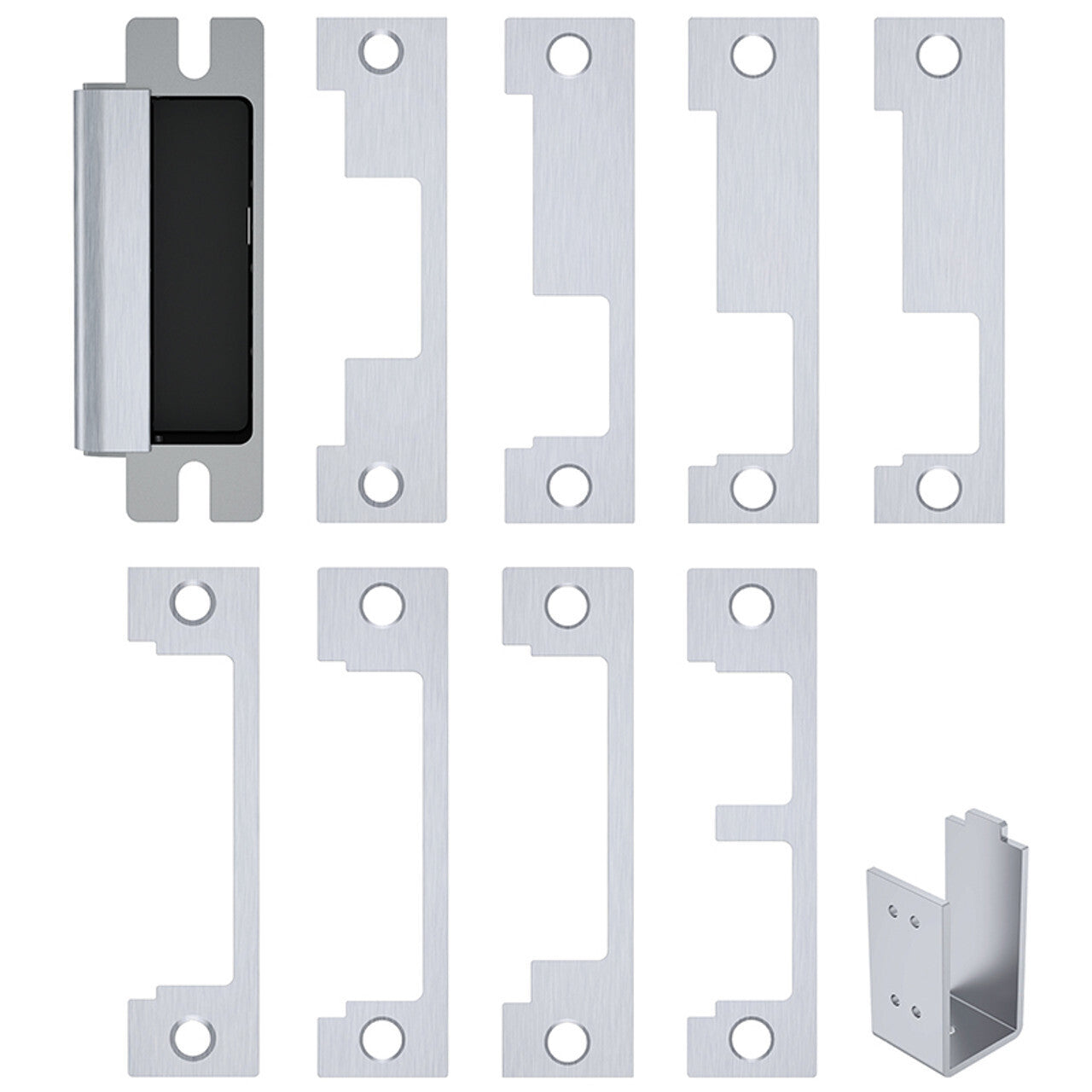 HES 1600CS-630-LMS Electric Strike with LMS