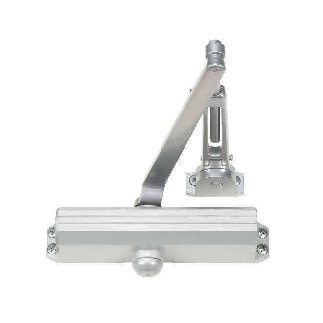 Norton 1601H Adjustable Hold Open Medium Duty Surface Mounted Door Closer.