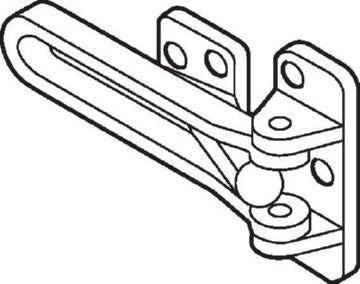 Don-Jo 1603 Door Flip Guard