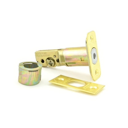 Dexter by Schlage 16068 Triple Option Adjustable Deadbolt Latch