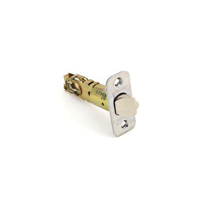 Schlage 16086 Universal Dual Option Round Corner Dead Latch with Drive-In Faceplate.