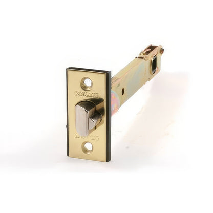 Schlage 16-126 5" DeadLatch with Square Corner 1" x 2-1/4" Faceplate.