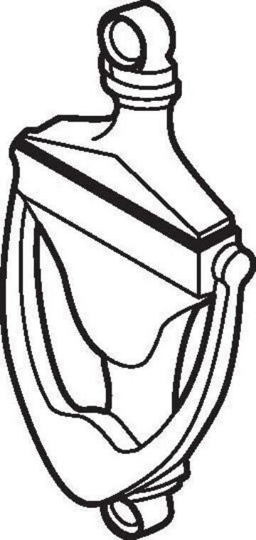 Don-Jo 1613 Door Knocker