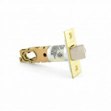 Schlage Commercial 16-203 2-3/8" or 2-3/4" DeadLatch with Square Corner 1" x 2-1/4" Faceplate for UL Listed Locks.