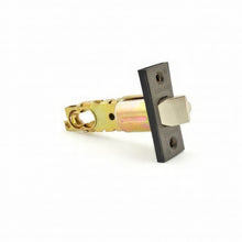 Schlage Commercial 16-203 2-3/8" or 2-3/4" DeadLatch with Square Corner 1" x 2-1/4" Faceplate for UL Listed Locks.