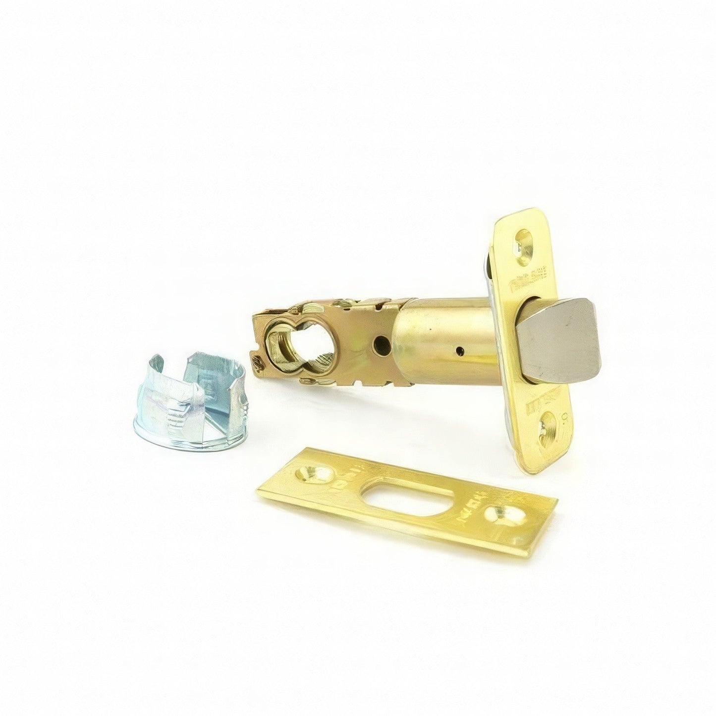 Schlage 16-210 2-3/8" or 2-3/4" F-Series Replacement Latch with Triple Faceplate Options.