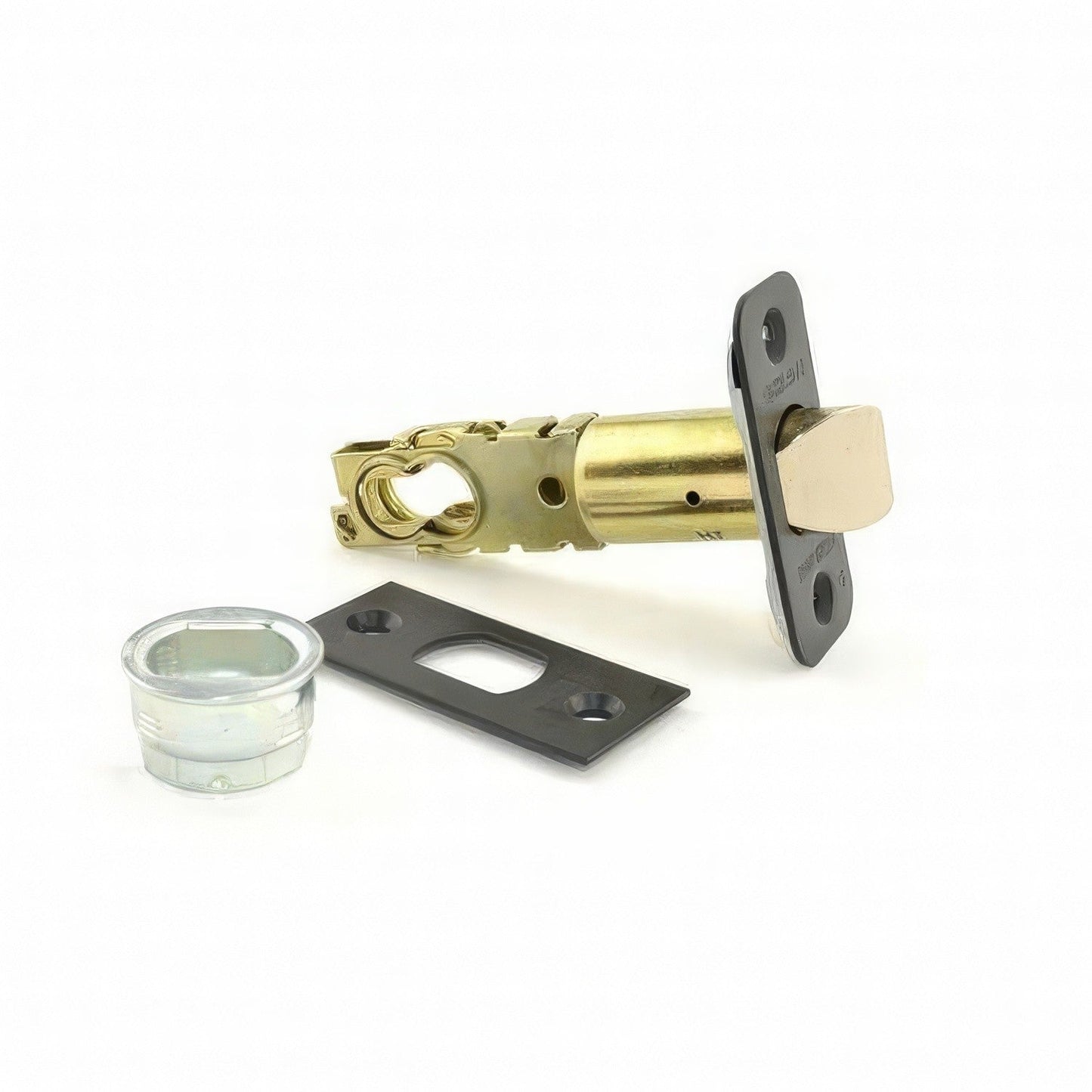 Schlage 16-210 2-3/8" or 2-3/4" F-Series Replacement Latch with Triple Faceplate Options