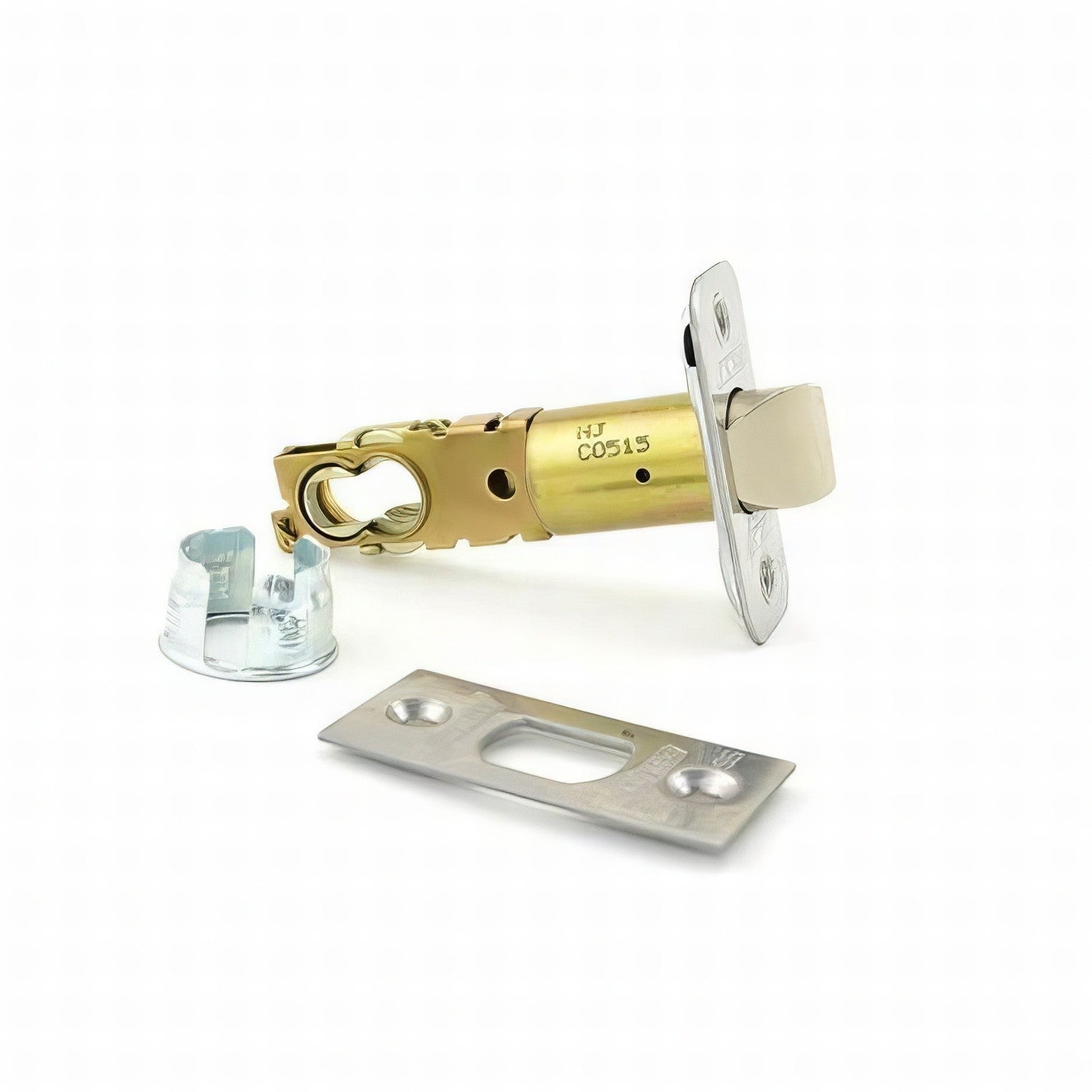 Schlage 16-210 2-3/8" or 2-3/4" F-Series Replacement Latch with Triple Faceplate Options