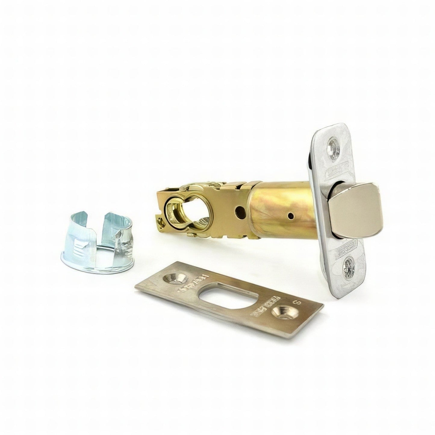 Schlage 16-210 2-3/8" or 2-3/4" F-Series Replacement Latch with Triple Faceplate Options