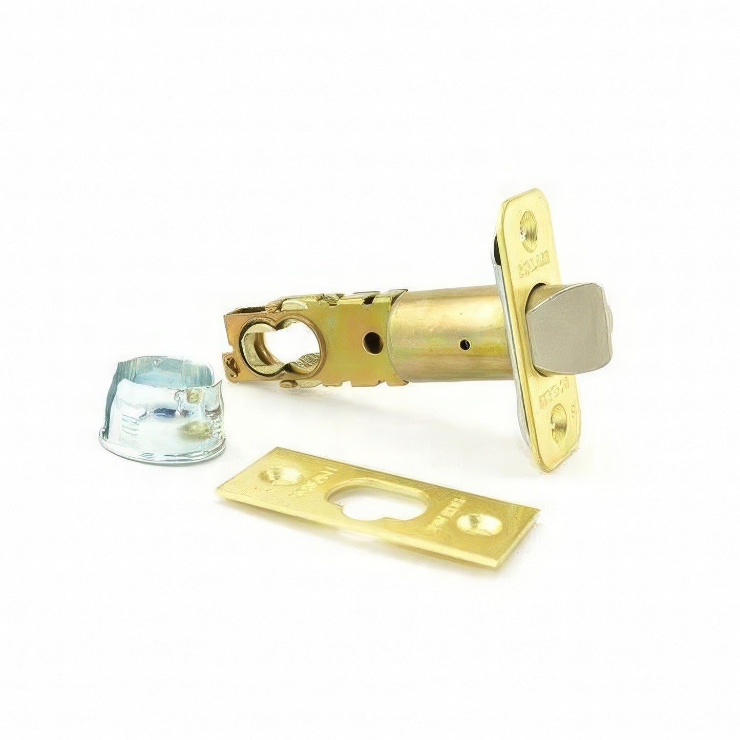 Schlage 16-211 2-3/8" or 2-3/4" DeadLatch with Triple Faceplate Options