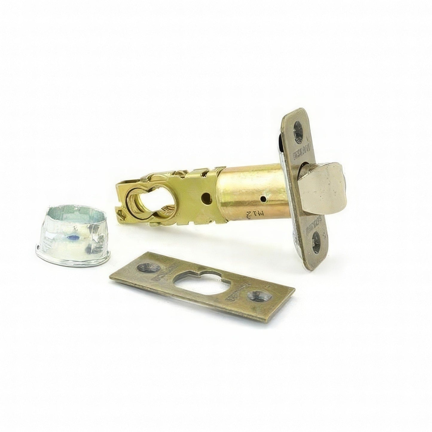 Schlage 16-211 2-3/8" or 2-3/4" DeadLatch with Triple Faceplate Options
