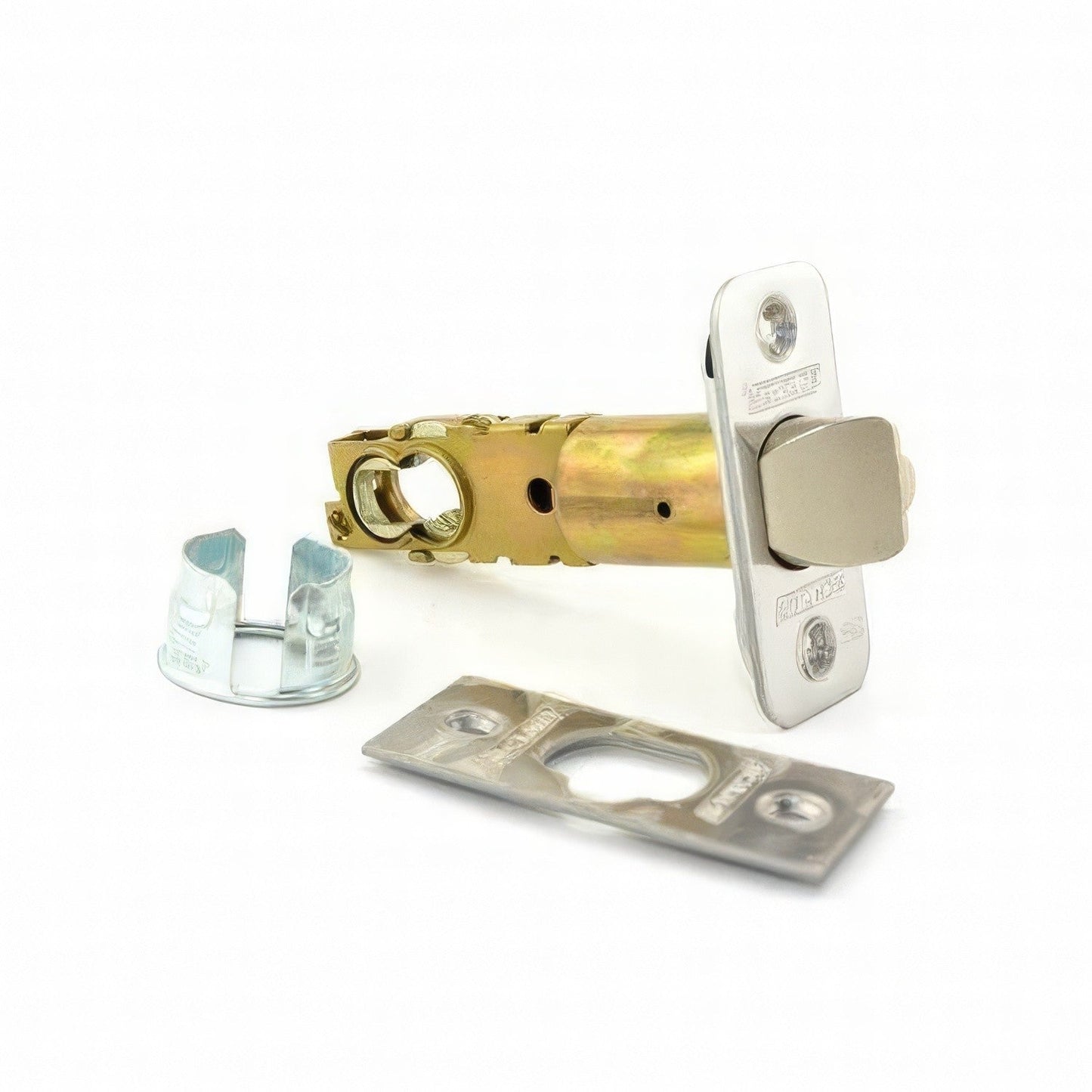 Schlage 16-211 2-3/8" or 2-3/4" DeadLatch with Triple Faceplate Options