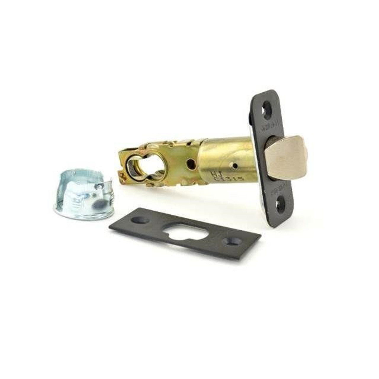 Schlage 16-211 2-3/8" or 2-3/4" DeadLatch with Triple Faceplate Options.