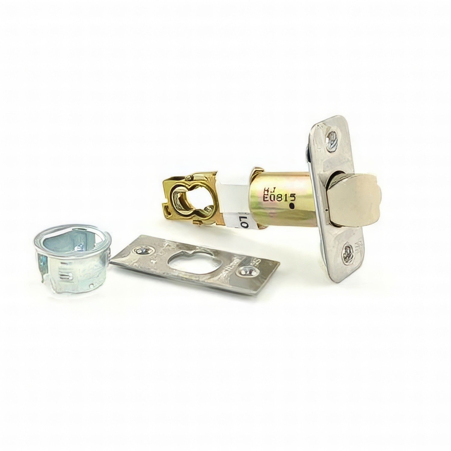 Schlage 16-211 2-3/8" or 2-3/4" DeadLatch with Triple Faceplate Options.