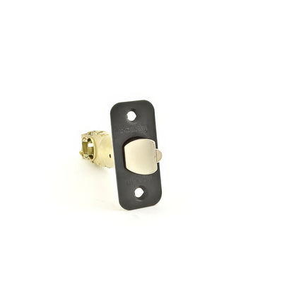 Schlage 16-211 2-3/8" or 2-3/4" DeadLatch with Triple Faceplate Options.
