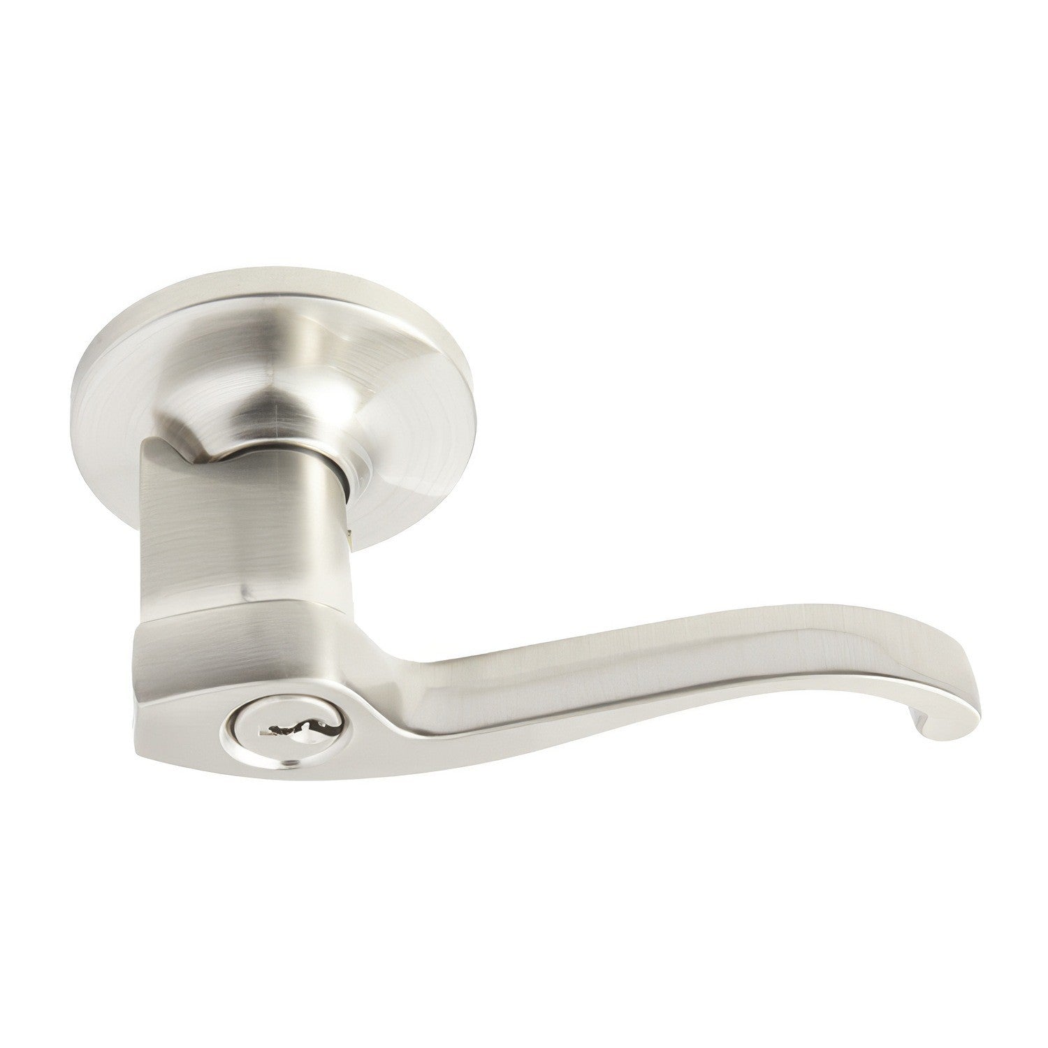 Better Home Products Pacific Heights Left Hand Keyed Entry Door Lever