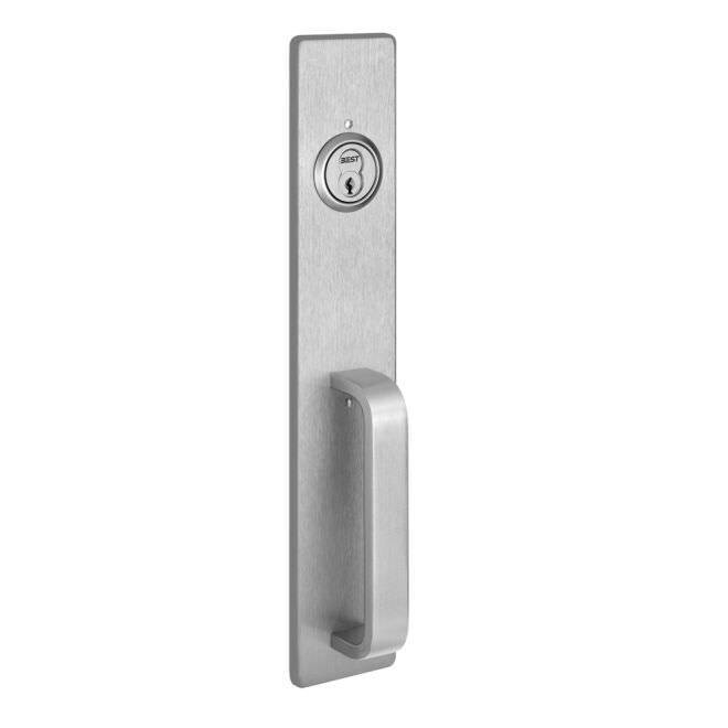 Stanley 1703A630 Key Retracting Latchbolt Pull Exit Trim.