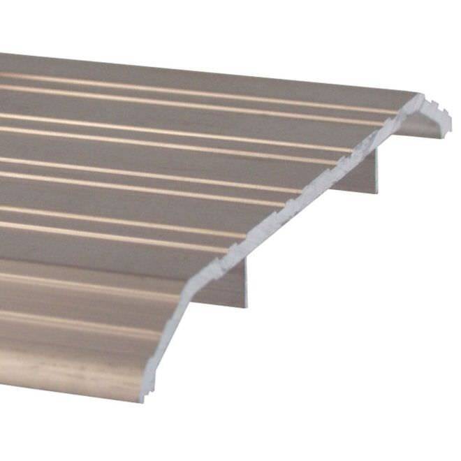 Pemko 172A36 36 Inch Saddle Threshold Mill Finish Aluminum Finish