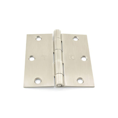 Hager 174131 3.5 x 3.5 Inch Reversible Residential Hinge