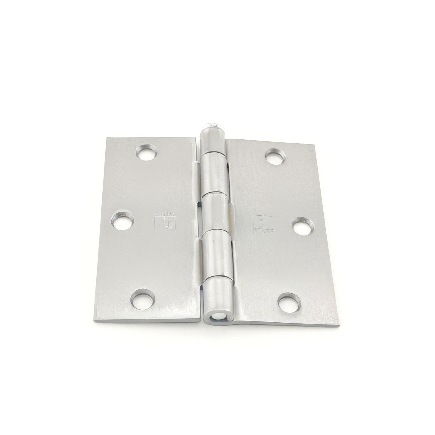 Hager 1741312 3-1/2" Five Knuckle Steel Full Mortise Hinge