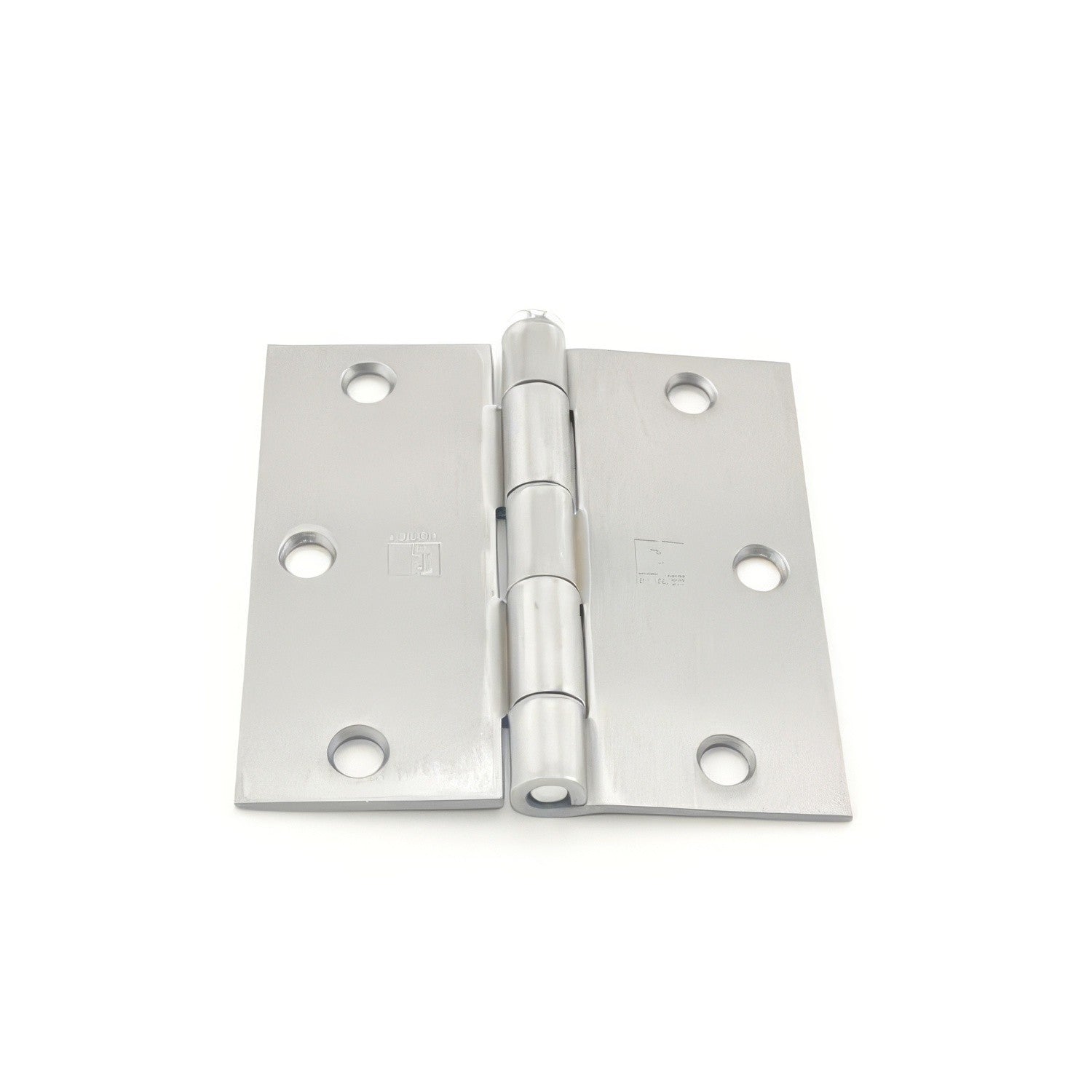 Hager 1741312 3-1/2" Five Knuckle Steel Full Mortise Hinge