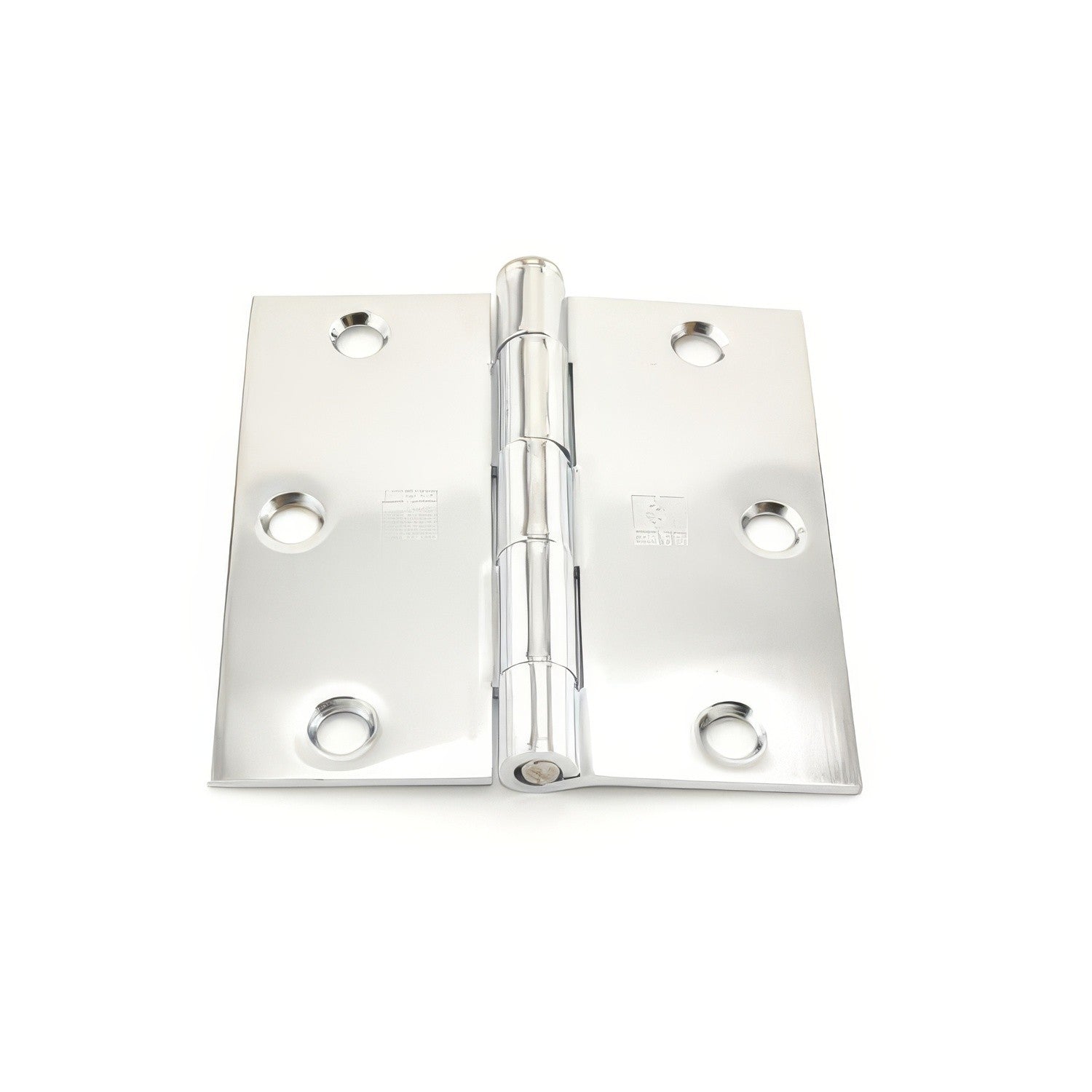 Hager 174131 3.5 x 3.5 Inch Reversible Residential Hinge