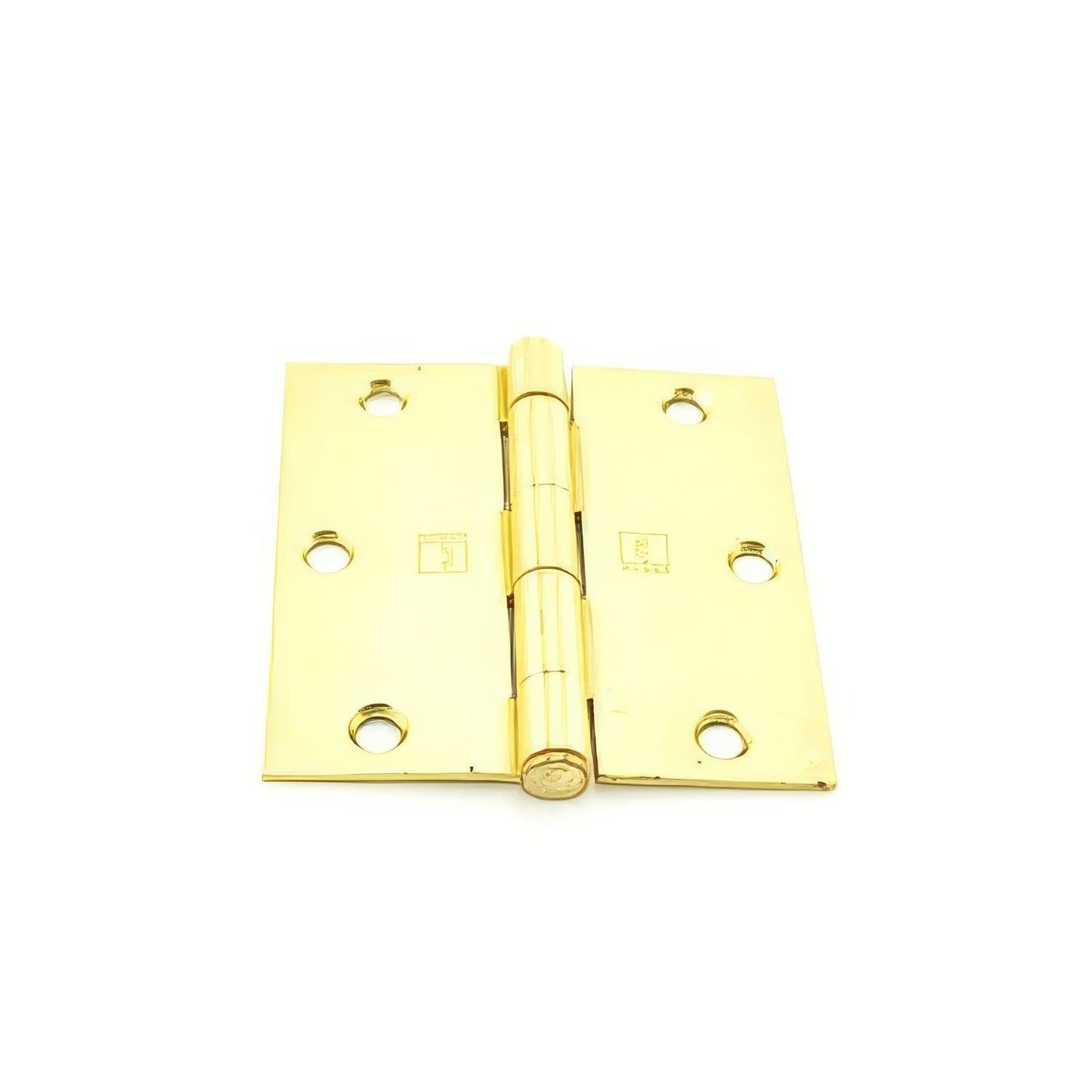Hager 1741312 3-1/2" Five Knuckle Steel Full Mortise Hinge