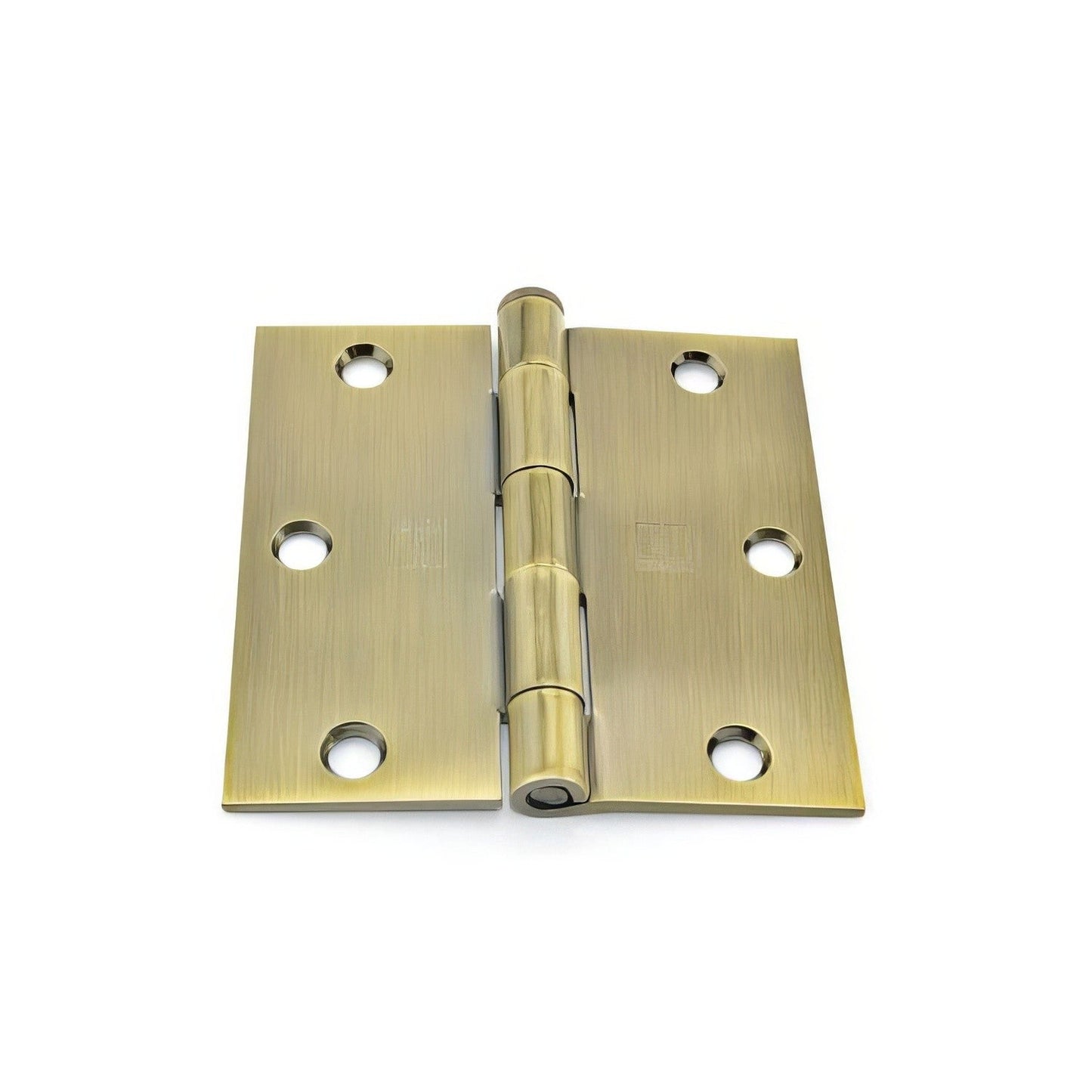 Hager 1741312 3-1/2" Five Knuckle Steel Full Mortise Hinge