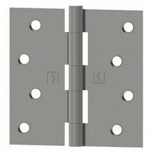 Hager 17413 3 x 3 Inch Plain Bearing Mortise Hinge with Square Corners