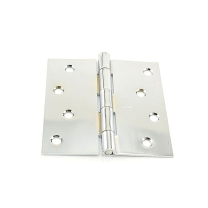 Hager 17414 4" Plain Bearing Steel Full Mortise Hinge