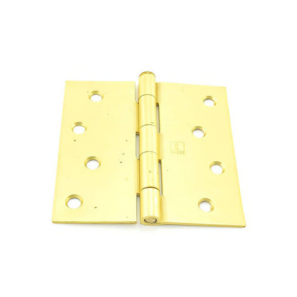 Hager 17414 4" Plain Bearing Steel Full Mortise Hinge