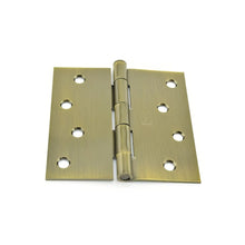 Hager 17414 4" Plain Bearing Steel Full Mortise Hinge