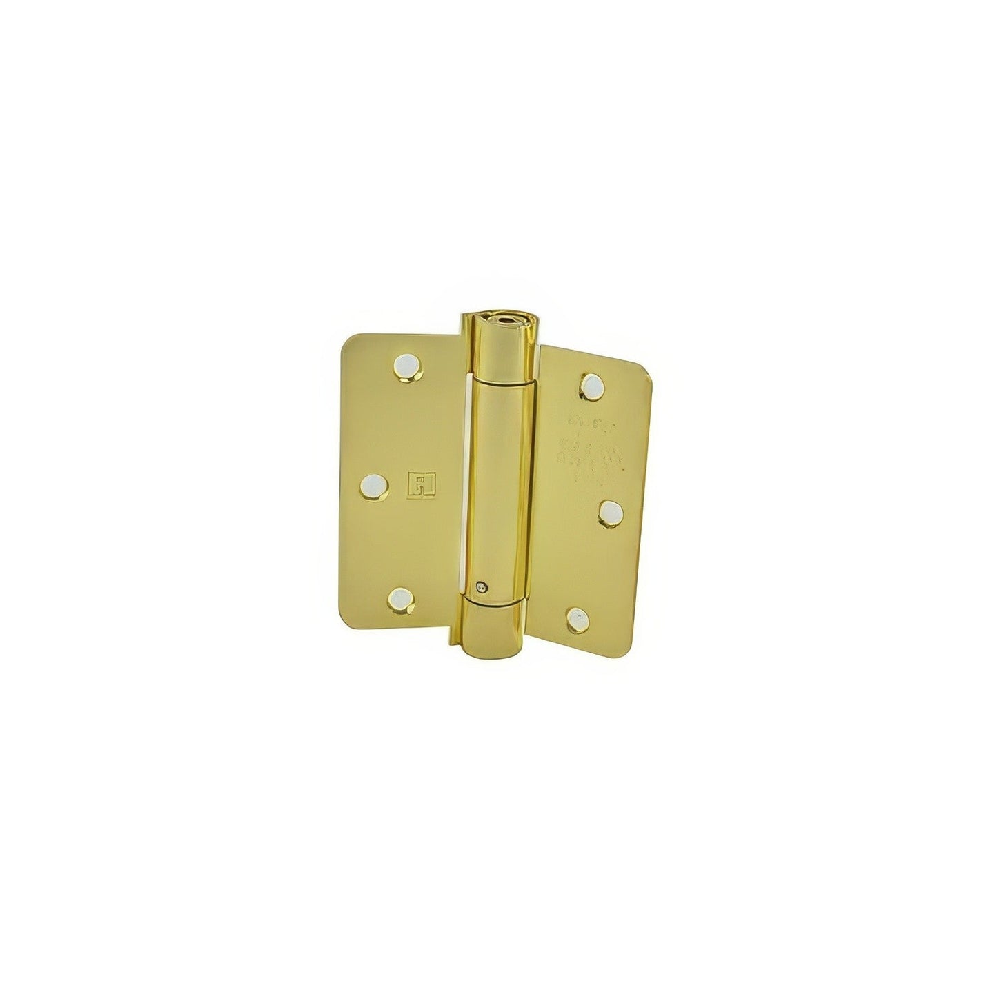 Hager 17513 3.5" x 3.5" Mortise Spring Hinge with 1/4" Radius Corner